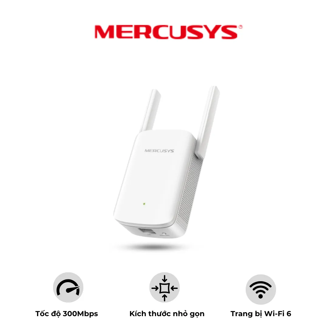Bộ Mở Rộng Sóng Wi-Fi 6 MERCUSYS ME60X | AKIA