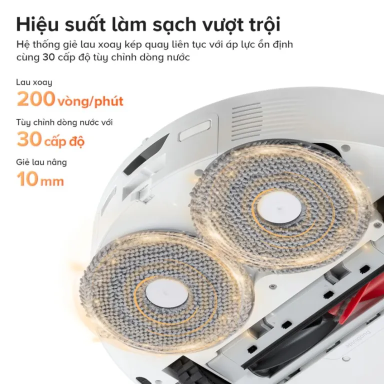 Robot hút bụi lau sàn Roborock Qrevo Edge 5V1 | AKIA