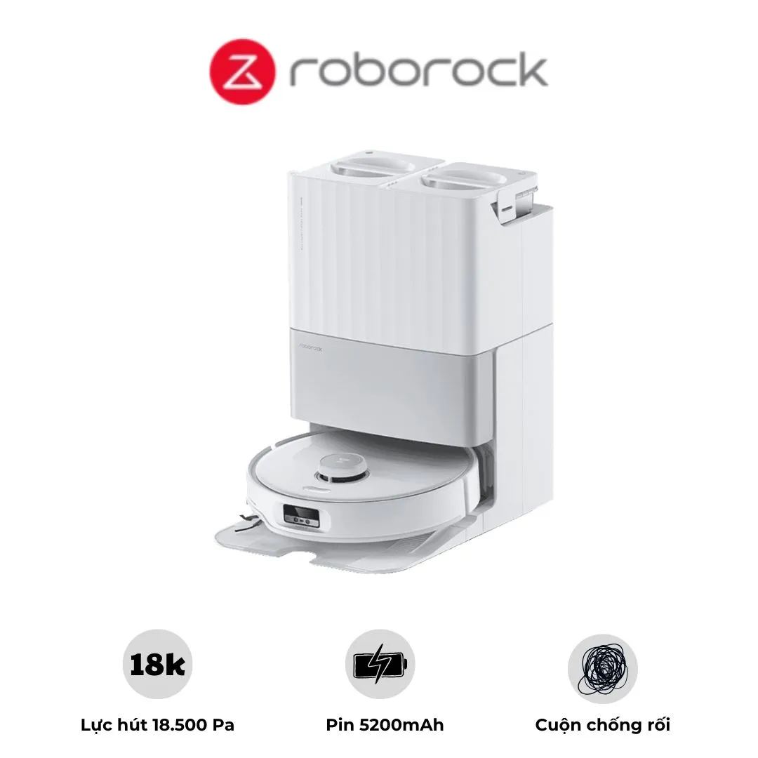 Robot hút bụi lau sàn Roborock Qrevo Edge 5V1 | AKIA
