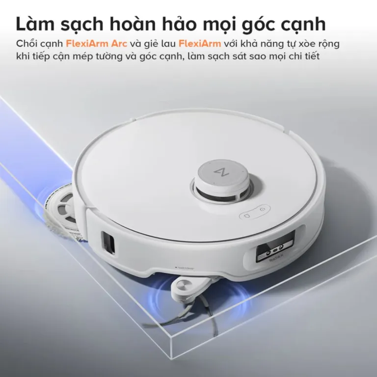 Robot hút bụi lau sàn Roborock Qrevo Edge 5V1 | AKIA