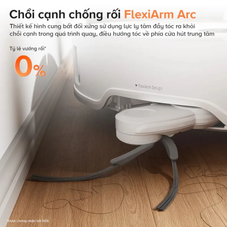 Robot hút bụi lau sàn Roborock Qrevo Edge 5V1 | AKIA