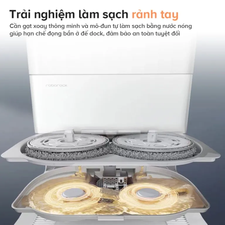 Robot hút bụi lau sàn Roborock Qrevo Edge 5V1 | AKIA