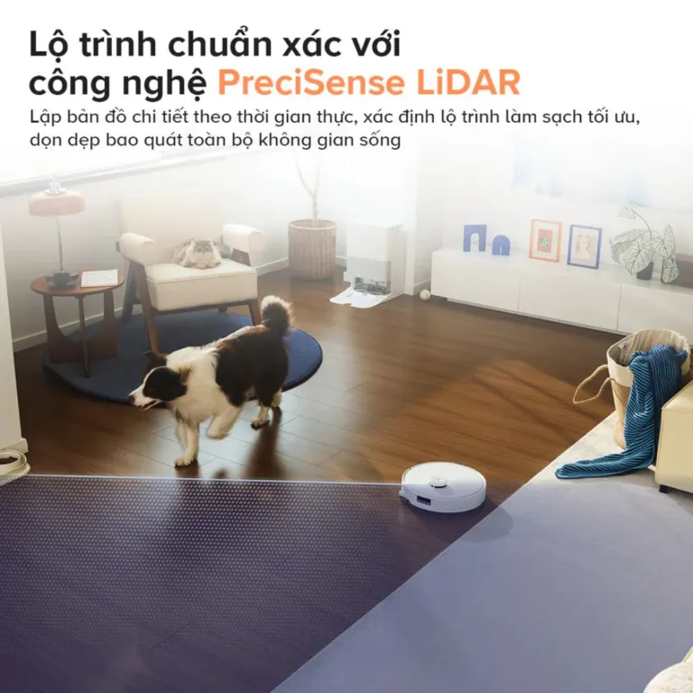 Robot hút bụi lau sàn Roborock Qrevo Edge 5V1 | AKIA