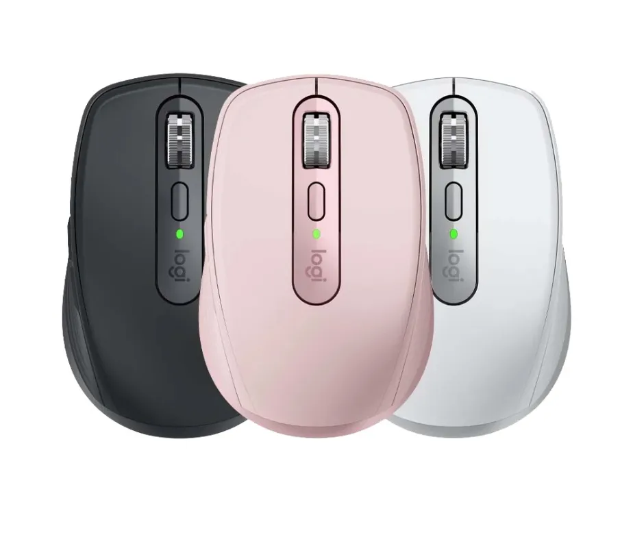 Chuột gaming không dây Logitech MX ANYWHERE 3S – Hồng | AKIA