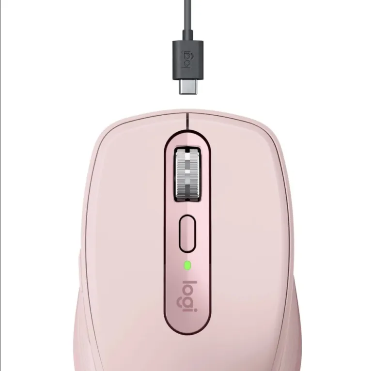 Chuột gaming không dây Logitech MX ANYWHERE 3S – Hồng | AKIA