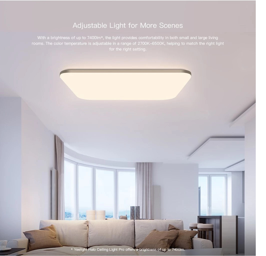 Đèn Ốp Trần Yeelight Halo 2 - Ra99 33 Đèn Ốp Trần Yeelight Halo 2 - Ra99