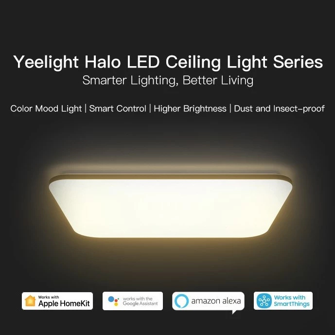 Đèn Ốp Trần Yeelight Halo 2 - Ra99 32 Đèn Ốp Trần Yeelight Halo 2 - Ra99