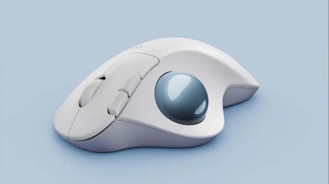 Chuột Logitech Ergo M575S - Đen 9 Chuột Logitech Ergo M575S - Đen