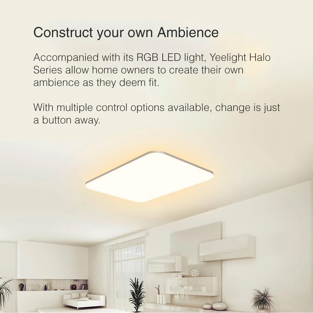 Đèn Ốp Trần Yeelight Halo 2 - Ra99 35 Đèn Ốp Trần Yeelight Halo 2 - Ra99