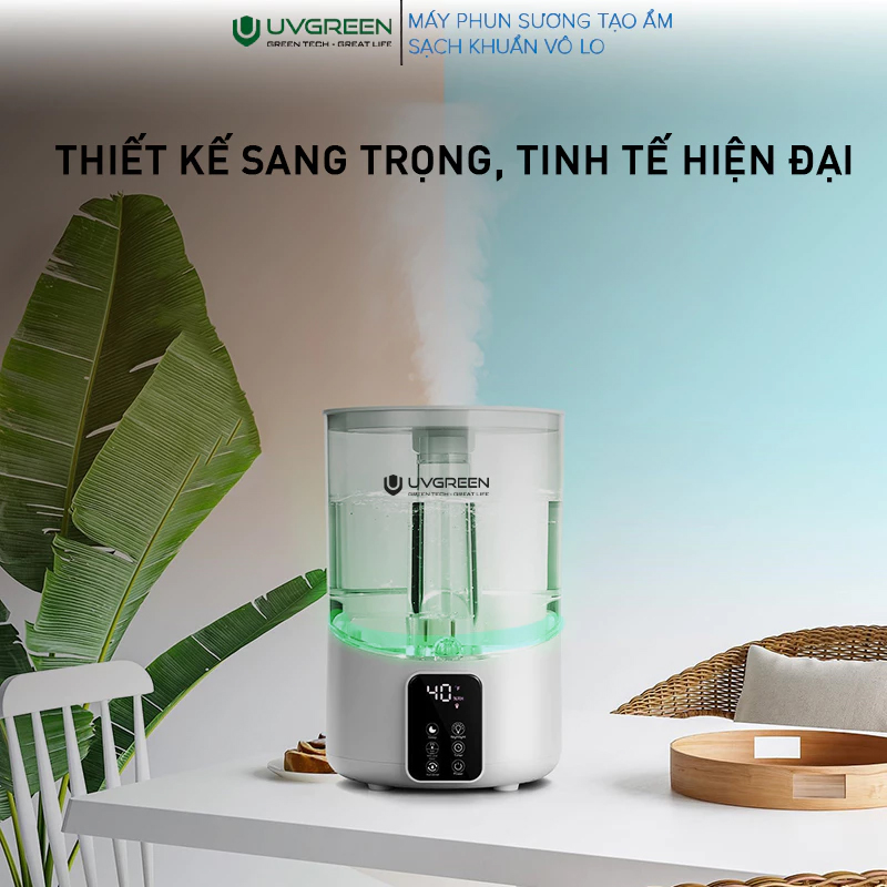 Máy Phun Sương Tạo Độ Ẩm Không Uvgreen Kh100/Kh200 35 Máy Phun Sương Tạo Độ Ẩm Không Uvgreen Kh100/Kh200