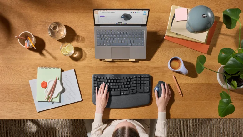 Chuột Logitech Ergo M575S - Đen 14 Chuột Logitech Ergo M575S - Đen