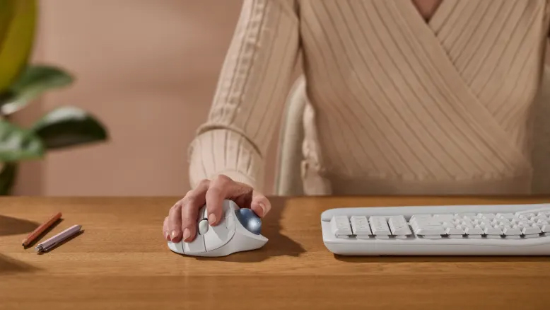 Chuột Logitech Ergo M575S - Đen 13 Chuột Logitech Ergo M575S - Đen