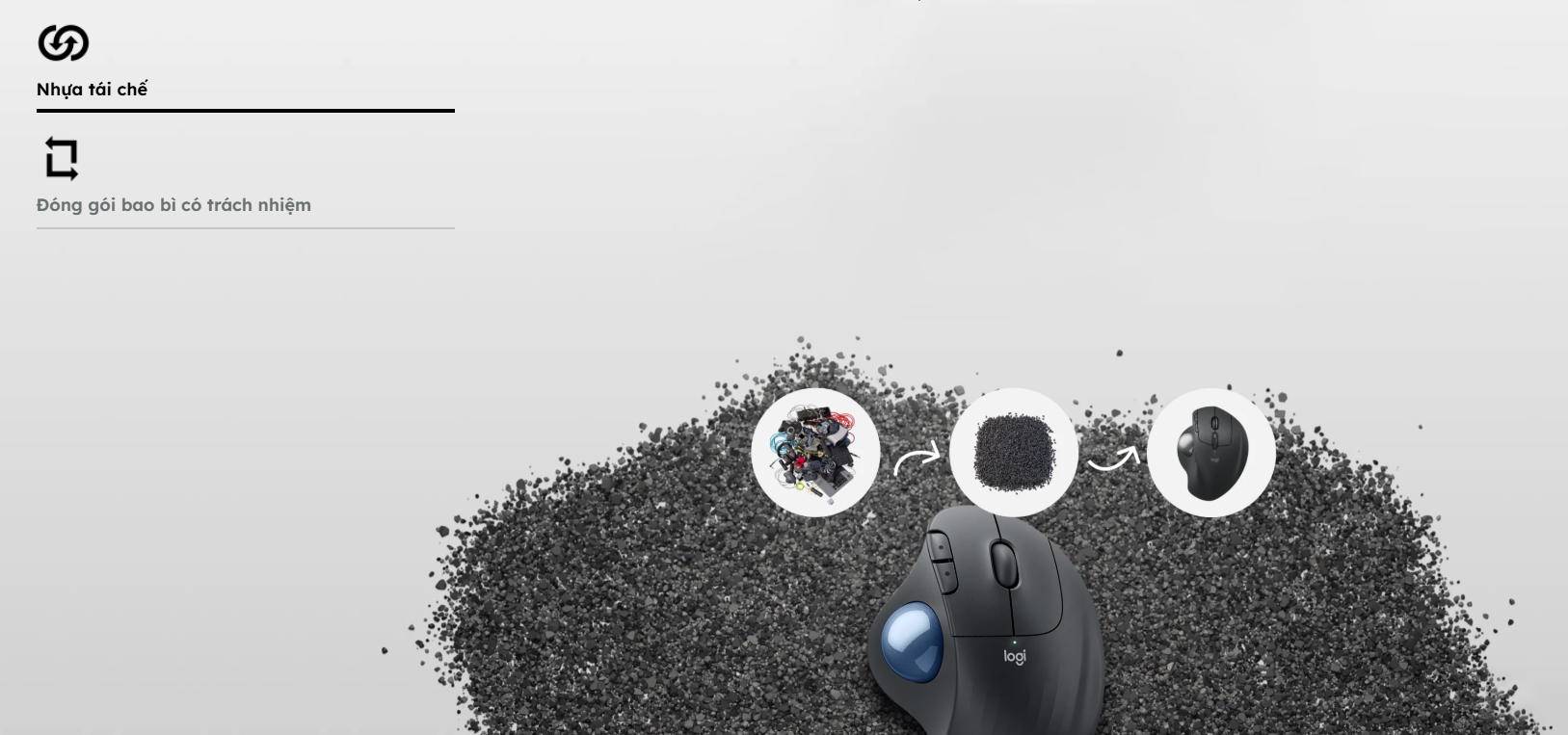 Chuột Logitech Ergo M575S - Đen 16 Chuột Logitech Ergo M575S - Đen