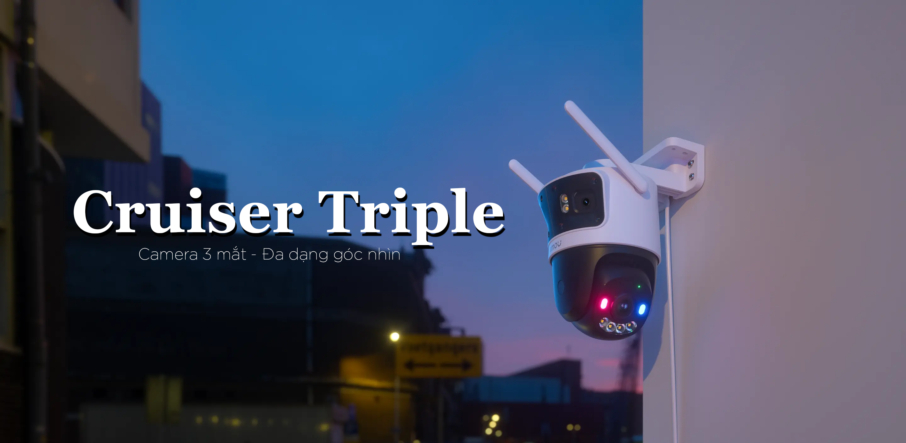 Camera Ngoài Trời 3 Mắt Imou Cruiser Triple 11Pm 7 Imou Cruiser Triple 11Pm