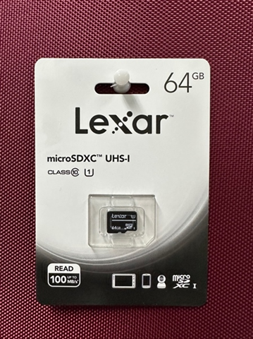 Thẻ Nhớ Micro Sd Lexar - 32Gb/64Gb 7 Thẻ Nhớ Micro Sd Lexar - 32Gb/64Gb