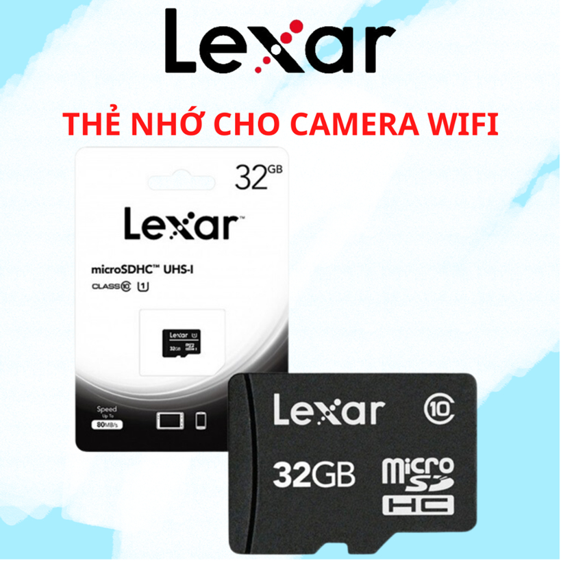 Thẻ Nhớ Micro Sd Lexar - 32Gb/64Gb 5 Thẻ Nhớ Micro Sd Lexar - 32Gb/64Gb