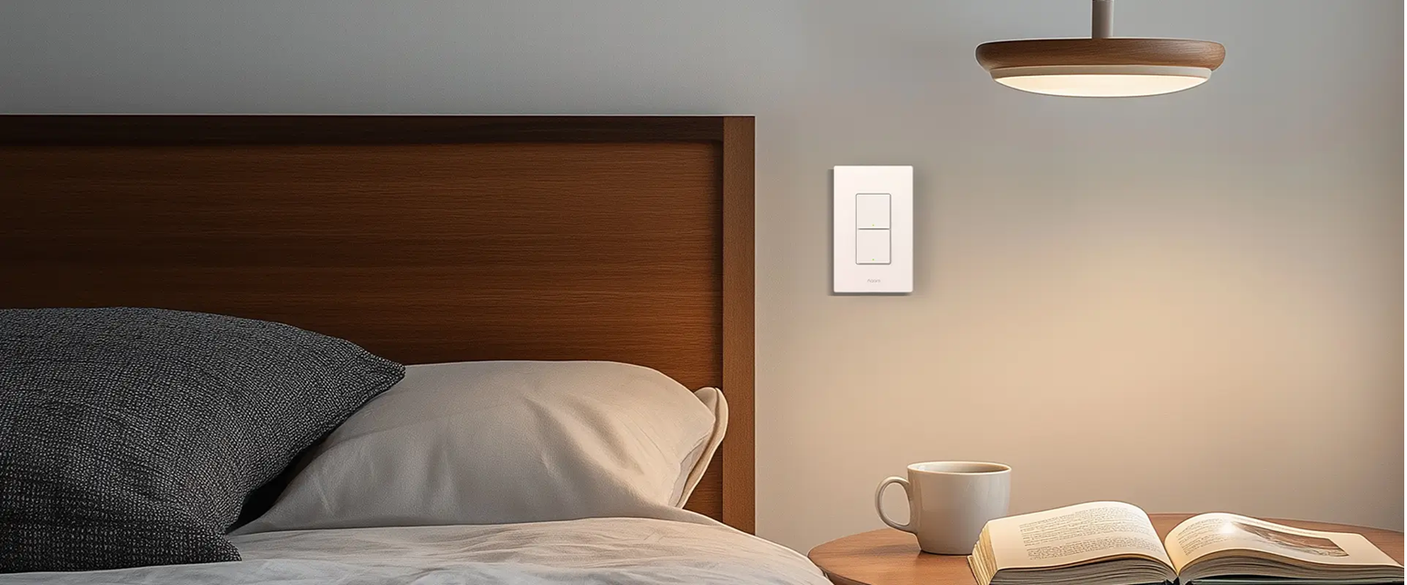 Công Tắc Chữ Nhật Thông Minh Aqara Light Switch H2 19 Công Tắc Chữ Nhật Thông Minh Aqara Light Switch H2