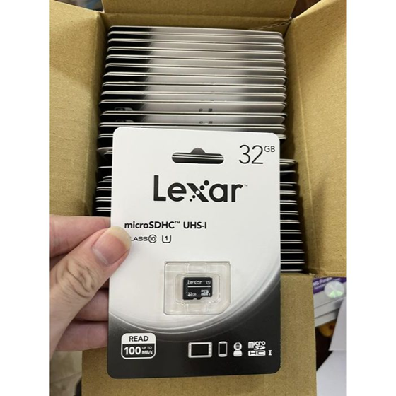 Thẻ Nhớ Micro Sd Lexar - 32Gb/64Gb 6 Thẻ Nhớ Micro Sd Lexar - 32Gb/64Gb