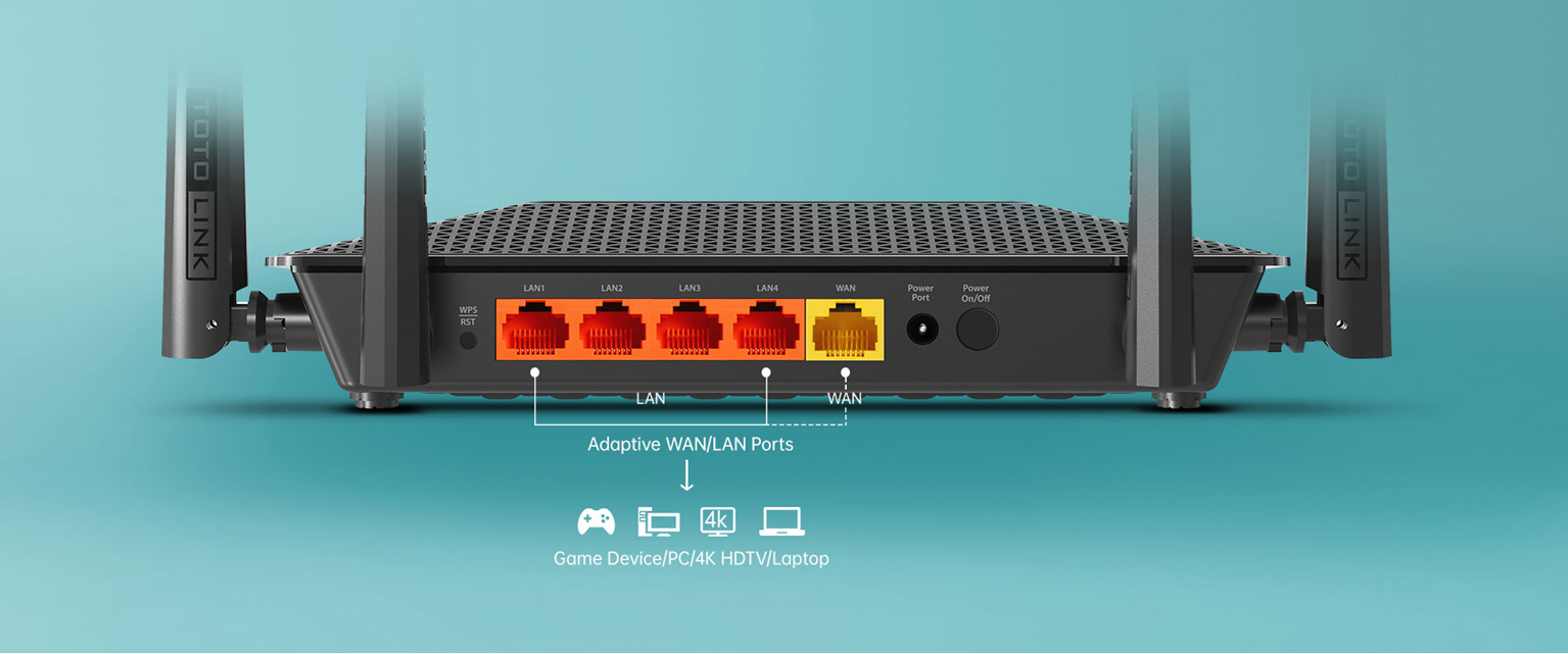 Router Wifi 6 Totolink X2000R V2 Gigabit Băng Tần Kép Ax1500 13 Router Wifi 6 Totolink X2000R V2 Gigabit Băng Tần Kép Ax1500