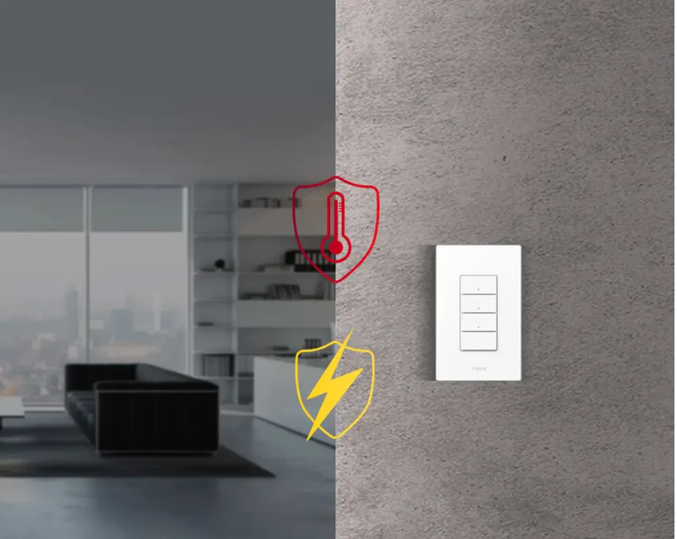 Công Tắc Chữ Nhật Thông Minh Aqara Light Switch H2 24 Công Tắc Chữ Nhật Thông Minh Aqara Light Switch H2