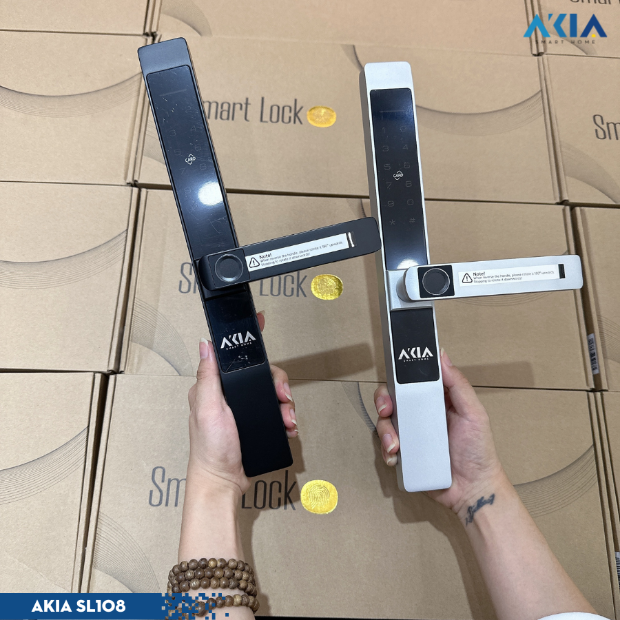 Khoá Vân Tay Cửa Nhôm Akia Sl610 7 Akia Sl108