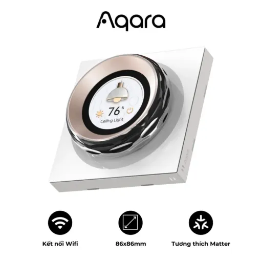 Công tắc núm xoay cảm ứng Aqara TouchScreen Dial V1 (Bản Quốc Tế)
