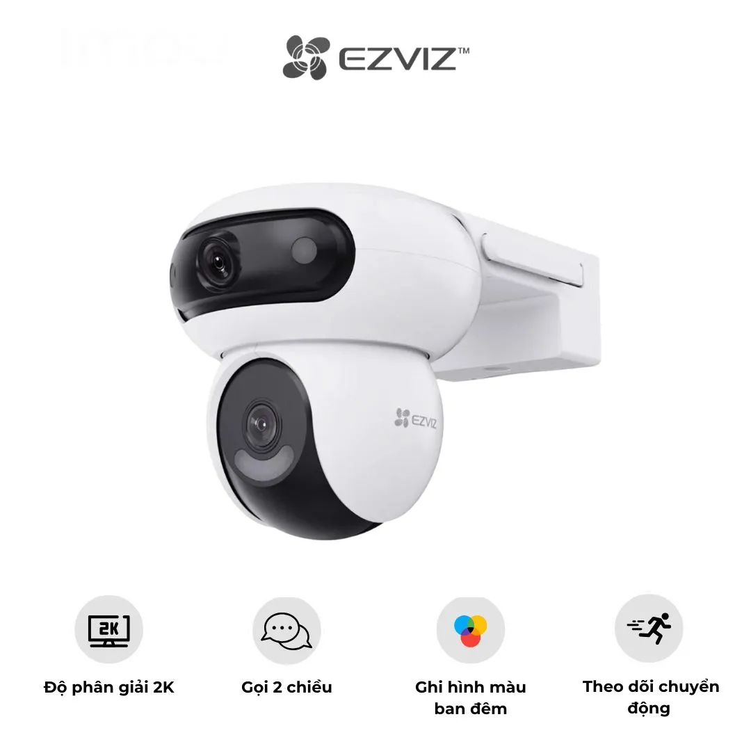 Camera thông minh 2 mắt Ezviz H90 Dual 2K+ | AKIA