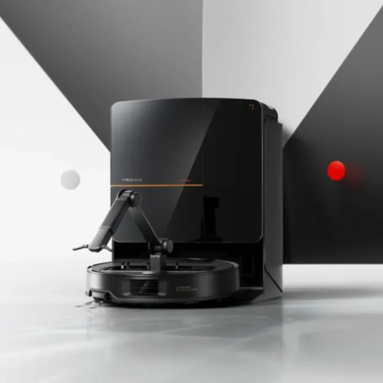 ​Robot Hút Bụi Lau Nhà Roborock Saros Z70 – Lực Hút 22.000Pa, Cánh Tay Robot OmniGrip™, Điều Hướng AI StarSight 2.0​ | AKIA