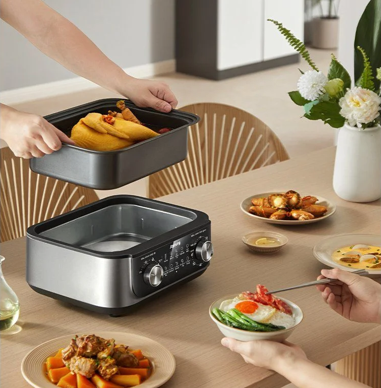 Nồi Lẩu Hấp Điện Đa Năng Joyoung Jfs-556 10 Joyoung 556