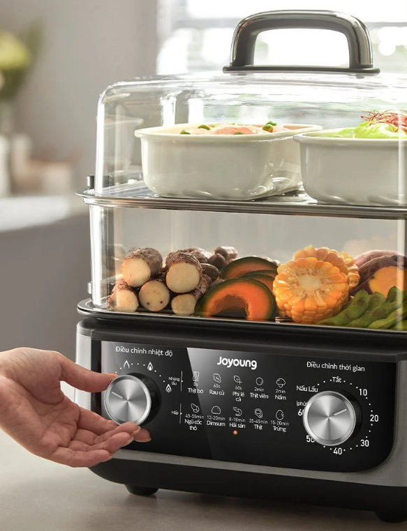 Nồi Lẩu Hấp Điện Đa Năng Joyoung Jfs-556 8 Joyoung 556