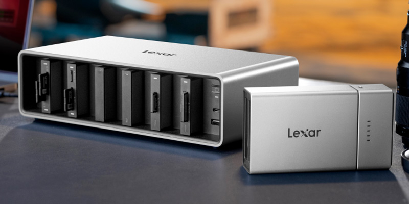 Dau-Doc-The-Nho-Cfexpress-Type-B-Lexar-Usb-4-0-Type-C-Lpwf740N-6Angl-05 Đầu Đọc Thẻ Nhớ Cfexpress Type B Lexar Professional Workflow Usb 4.0 Type-C Lpwf740N-6Angl