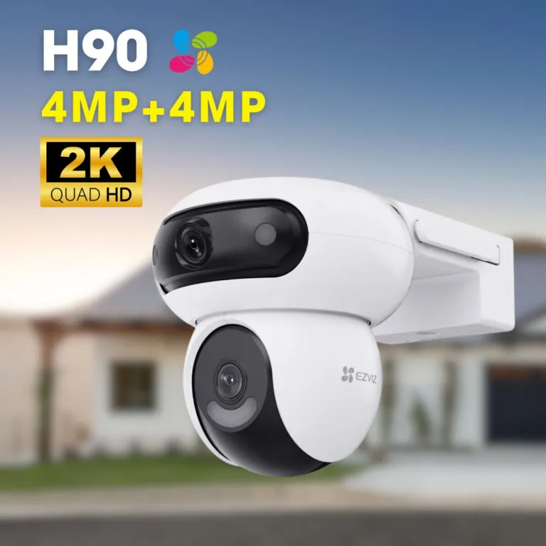 Camera thông minh 2 mắt Ezviz H90 Dual 2K+ | AKIA