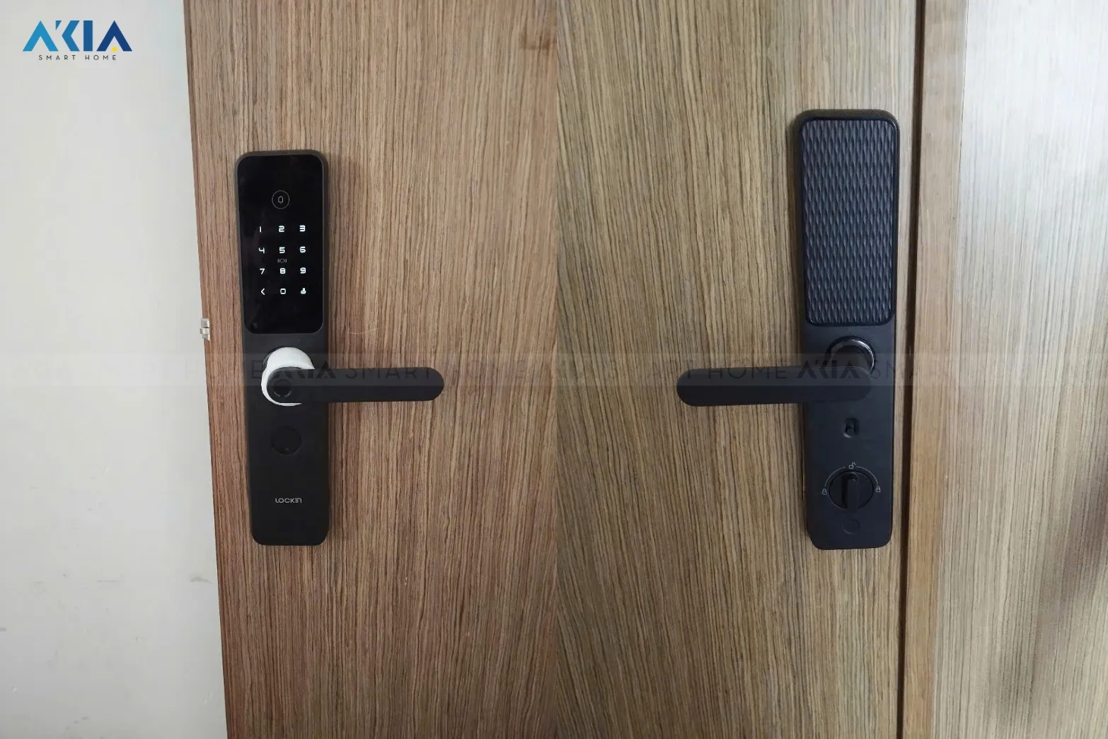 Khóa Cửa Thông Minh Lockin X9 – Mở Khóa Vân Tay Và Mã Pin 16 Khóa Cửa Thông Minh Lockin X9 – Mở Khóa Vân Tay Và Mã Pin – Thiết Kế Hiện Đại - Akia Smart Home