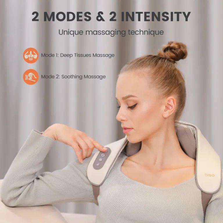 Máy Massage cổ vai gáy Breo N5 mini