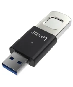 USB 3.2 Lexar JumpDrive Fingerprint F35 Pro 128GB 400MB/s LJDF35P128G-RNBNG