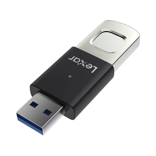 USB 3.2 Lexar JumpDrive Fingerprint F35 Pro 128GB 400MB/s LJDF35P128G-RNBNG | AKIA