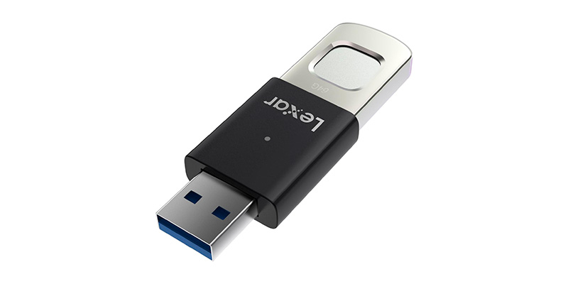 Usb-3-2-Lexar-Jumpdrive-Fingerprint-F35-Pro-128Gb-400Mb-S-Ljdf35P128G-Rnbng-02 Usb 3.2 Lexar Jumpdrive Fingerprint F35 Pro 128Gb 400Mb/S Ljdf35P128G-Rnbng