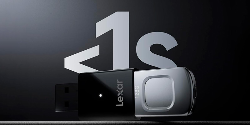 Usb-3-2-Lexar-Jumpdrive-Fingerprint-F35-Pro-128Gb-400Mb-S-Ljdf35P128G-Rnbng-03 Usb 3.2 Lexar Jumpdrive Fingerprint F35 Pro 128Gb 400Mb/S Ljdf35P128G-Rnbng