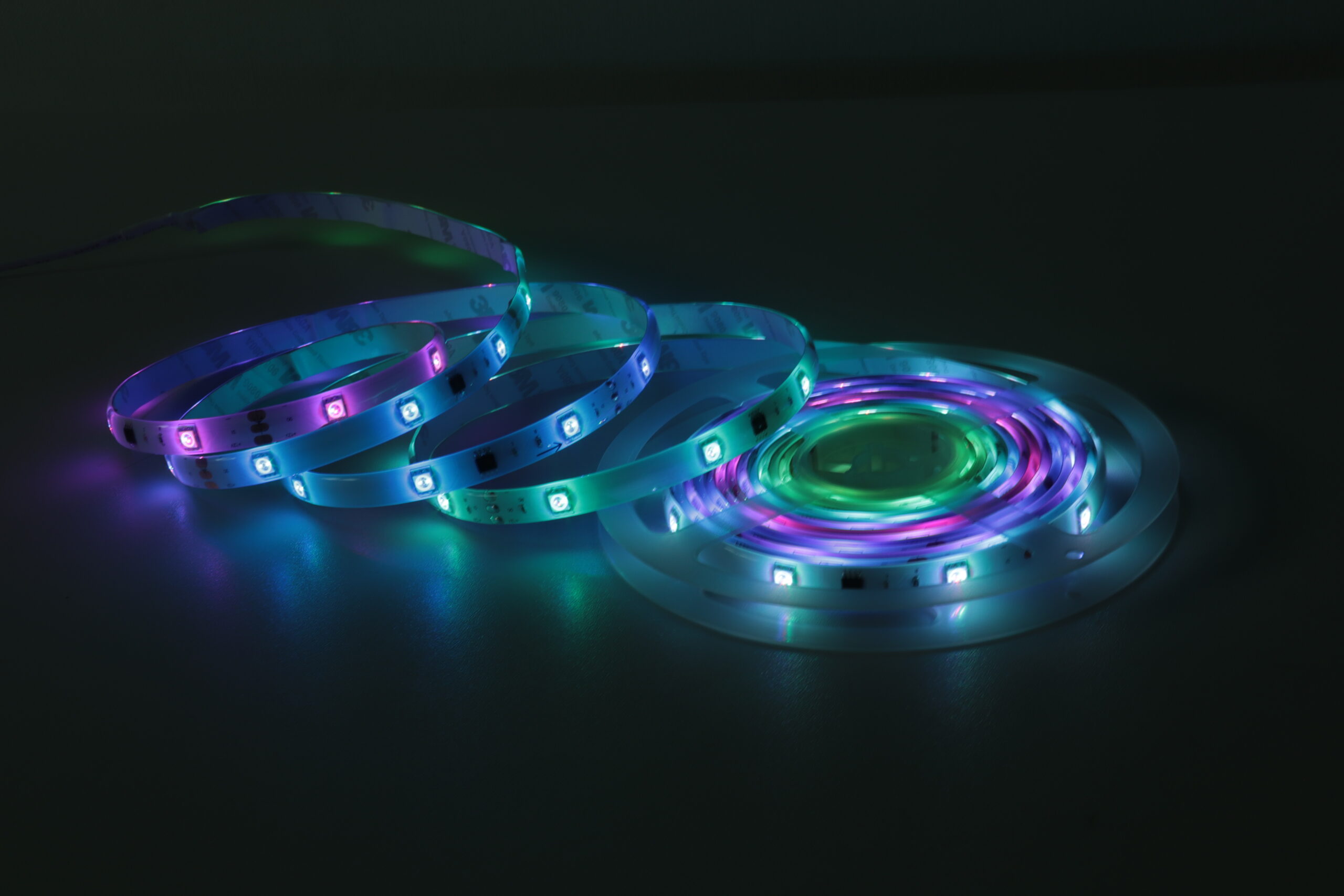 Đèn Dây Led Thông Minh T3 Smart Strip Light Chống Thấm Nước, Nhấp Nháy Theo Nhạc 5M,10M 7 Đèn Dây Led Thông Minh T3 Smart Strip Light