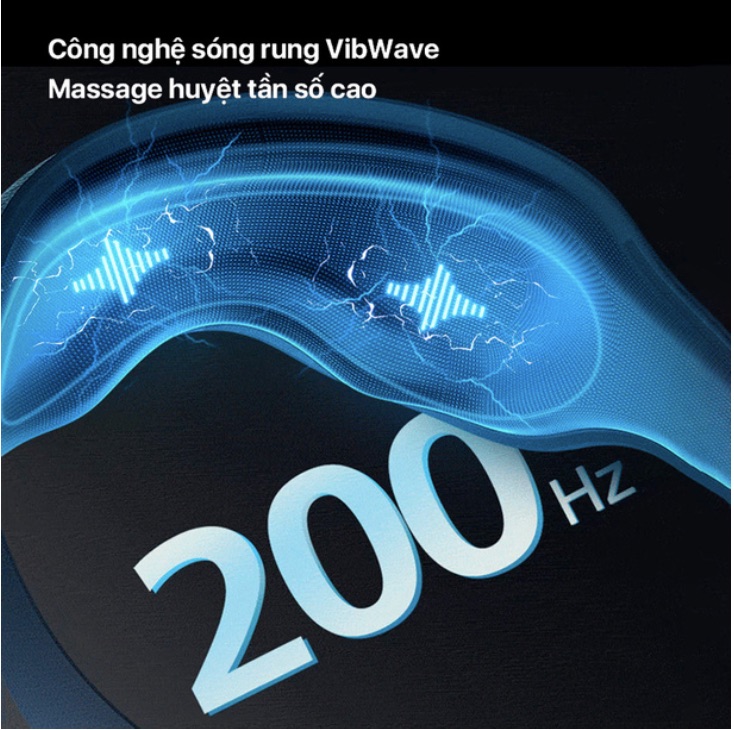 Máy Massage Mắt Phillips Ppm2301 - Tính Năng Chườm Nóng Lạnh Thông Minh 9 Công Nghệ Massage Vibwave
