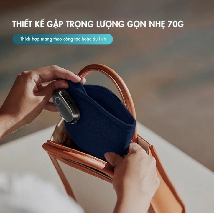 Máy Massage Mắt Phillips Ppm2301 - Tính Năng Chườm Nóng Lạnh Thông Minh 13 Máy Massage Mắt Philips Ppm2301