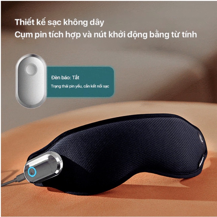 Máy Massage Mắt Phillips Ppm2301 - Tính Năng Chườm Nóng Lạnh Thông Minh 14 Máy Massage Mắt Philips Ppm2301