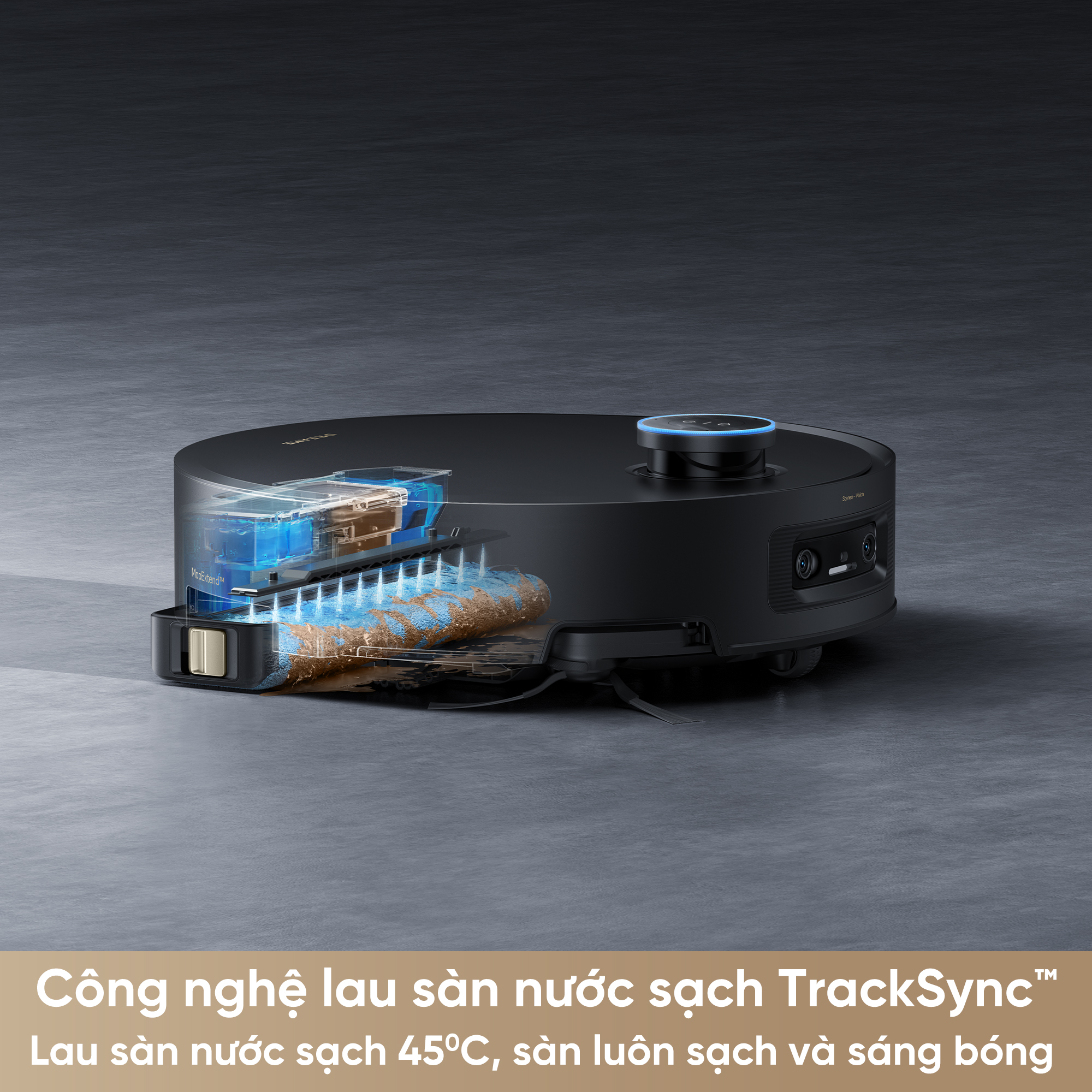 Robot Hút Bụi Lau Nhà Dreame Aqua 10 Pro Track 39 Robot Hút Bụi Lau Nhà Dreame Aqua 10 Pro