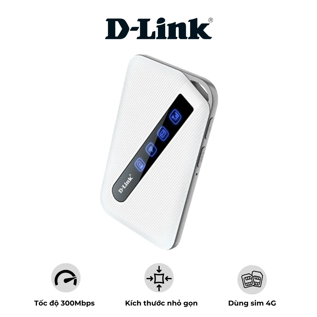 Bộ Phát Wi-Fi Di Động D-Link DWR-930M