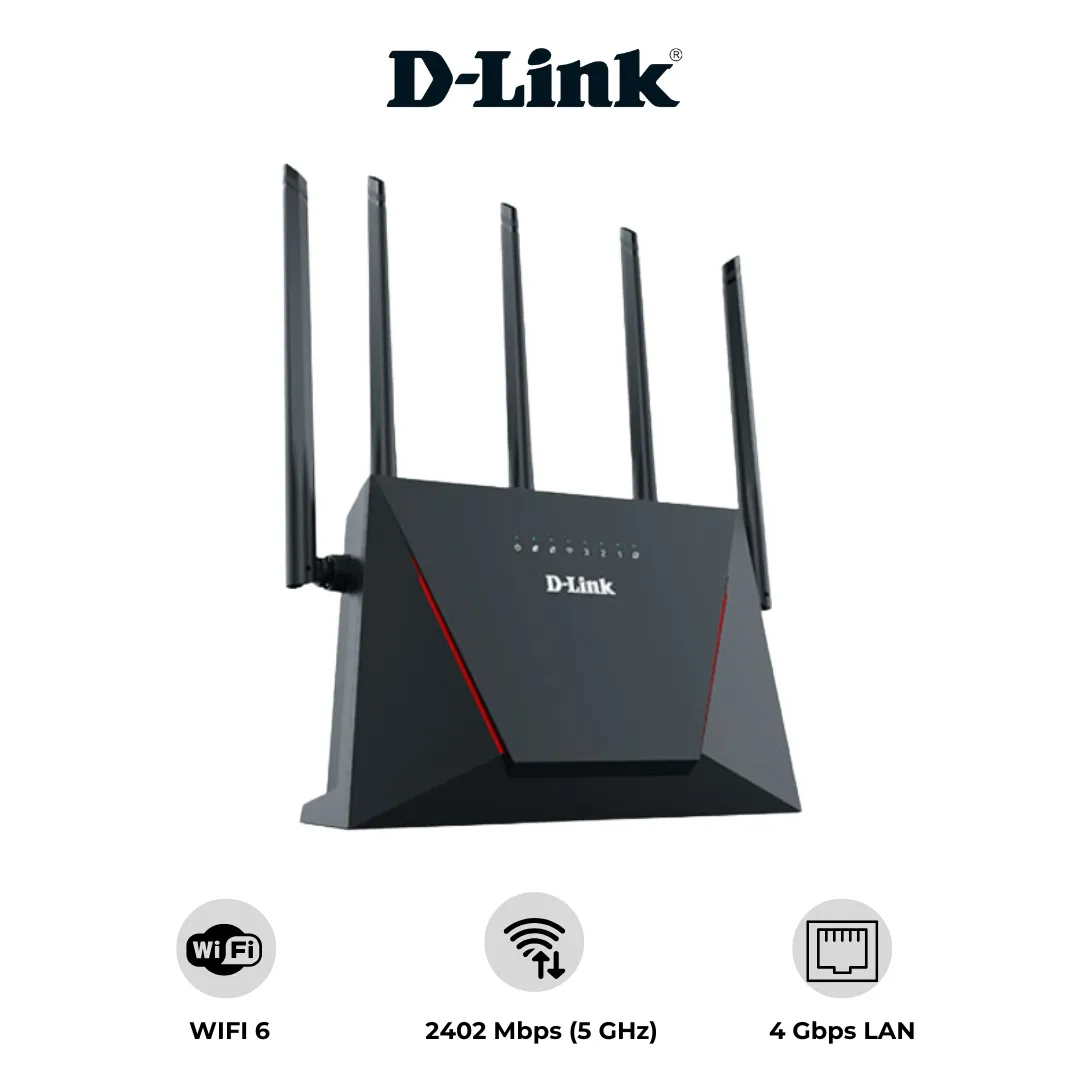 Bộ Phát Wifi D-Link DIR-X3000Z