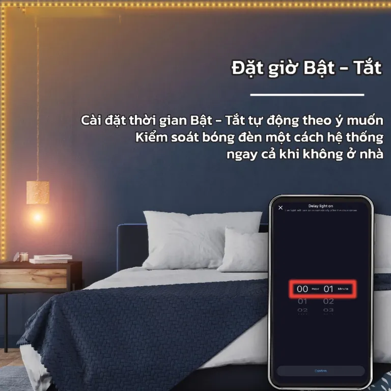 Đèn Dây LED Thông Minh T3 Smart Strip Light chống thấm nước, nhấp nháy theo nhạc 5M,10M | AKIA