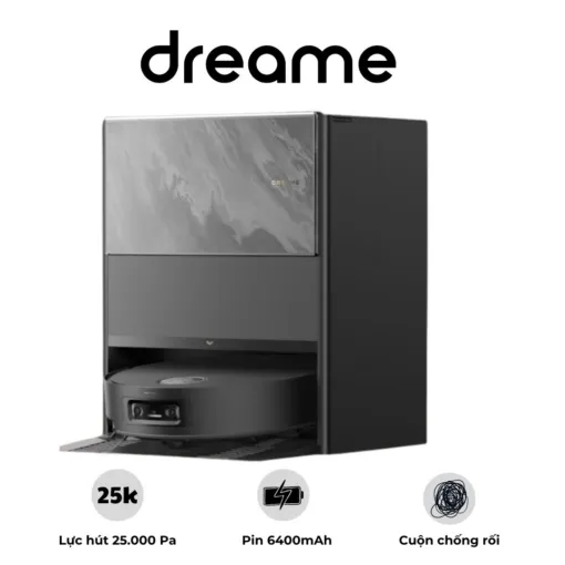 Robot hút bụi lau nhà Dreame Aqua 10 Pro Track