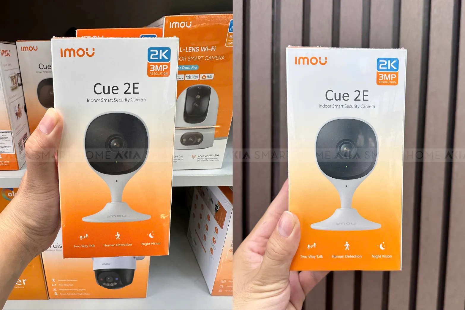 Camera Wifi Trong Nhà Imou Cue 2E 3Mp 16 Camera Wifi Trong Nhà Imou Cue 2E 3Mp - Akia Smart Home