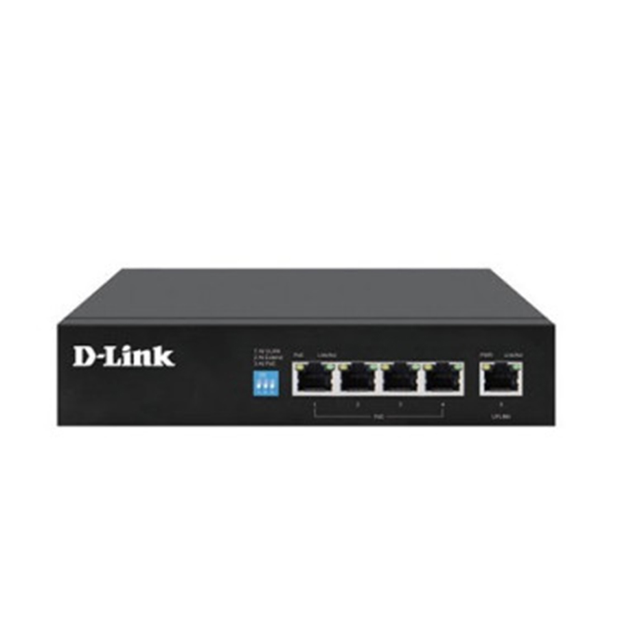Switch Poe D-Link Dgs-F1005P-E - Giải Pháp Mạng Cho Doanh Nghiệp Và Hộ Gia Đình 6 Switch Poe D-Link Dgs-F1005P-E