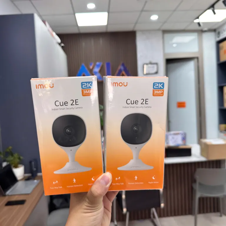 Camera wifi trong nhà Imou Cue 2E 3MP | AKIA